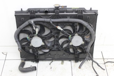 Радіатор вентилятори nissan x-trail t31 2.0 dci фото №1
