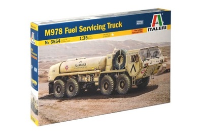 ITALERI 6554 1:35 M978 Fuel Servicing Truck