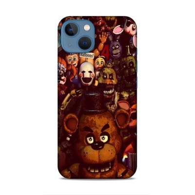 ETUI CASE DO IPHONE 13 - APPLE 13 DO WYBORU WZÓR FREDI FNAF GRY