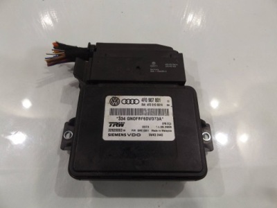 Модуль гальма ручного audi a6 c6 4f0907801 фото №1