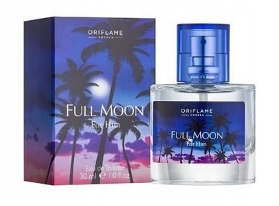 Woda toaletowa Full Moon for Him Oriflame