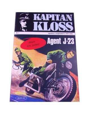 KAPITAN KLOSS AGENT J-23 2001 r.