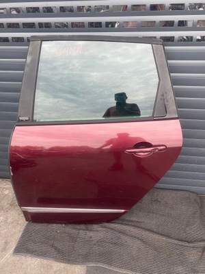 Renault дверь tennm grand scenic iii левый задняя фото №1