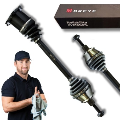 Привідний вал права audi a8 d3 4e 3.2 fsi fwd автоматична коробка передач нова фото №1