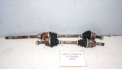 Привідний вал ліва правий opel combo d 1.3 mj фото №1