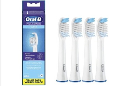 Końcówki do szczoteczki Oral-B Pulsonic Oryginał