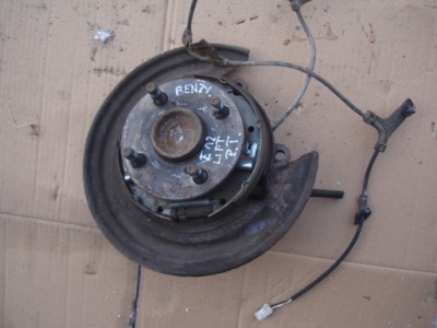 Toyota corolla e12 02-06 диск якірна права задня фото №1