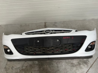 Бампер передній opel astra iv j lift фото №1