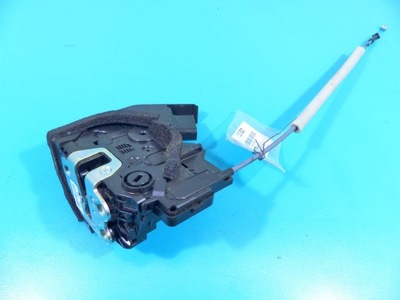 Замок задняя левый 4 pin kia stonic 17-20 фото №1