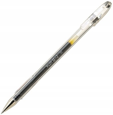 Długopis żelowy G1 czarny 0,5mm PILOT