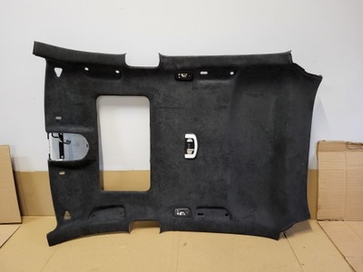 PORSCHE PANAMERA 970 ROOF PANEL ALCANTARA BLACK  