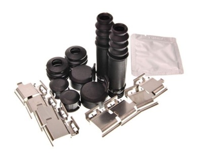 Набор монтажный тормозная колодка тормозной mercedes sprinter 907 910 boxer jumper фото №1