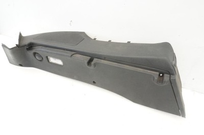 Полиця шторка багажника лівий задня peugeot фото №1