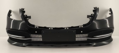 Бампер перед передній mercedes s w222 lift 17-20 фото №1