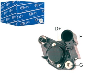 REGULADOR DE TENSIÓN ALTERNADOR PIEZAS DE REPUESTO ALTERNATOROW I ROZRUSZN ERA  