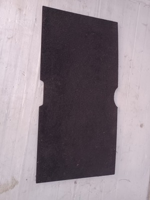 Mini cooper r56 килимок обшивка багажника оббивка задня підлога фото №1