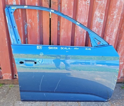 Дверь передние правое перед skoda scala 2019- фото №1