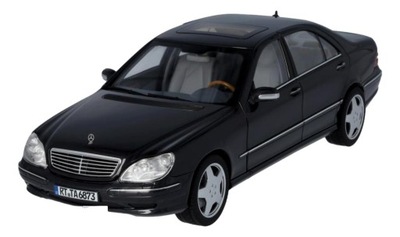 MERCEDES S55 W220 AMG MODELO COCHE 1:18  