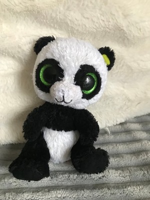 TY Beanie Boos Bamboo-Maskotka Panda miś 15cm