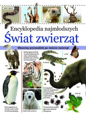 Encyklopedia najmłodszych. Świat zwierząt / TWARDA