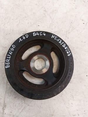 Шкив citroen berlingo i 1.6hdi фото №1
