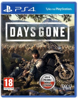 Days Gone Gra PS4 (Kompatybilna z PS5)