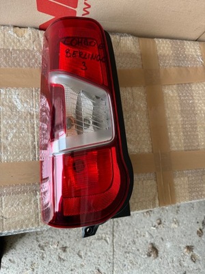 FARO PARTE TRASERA PARTE TRASERA IZQUIERDA PEUGEOT DE CARGA BERLINGO RIFTER IV 4 18-23R 9819235880  