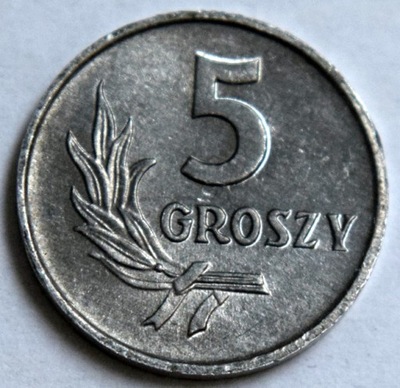 5 GROSZY 1965 - ST. 1