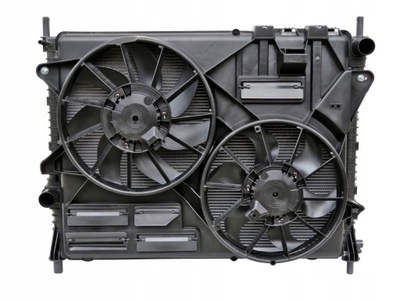 Радіатор + вентилятори ford mustang 3.7 5.0 2014- фото №1