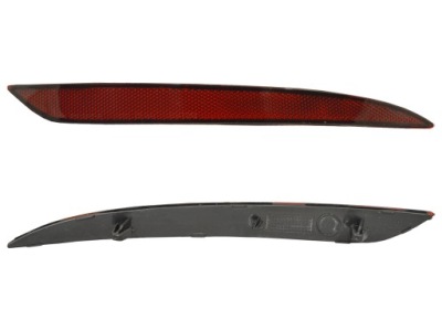 Tesla s 2012- відбивач накладка p 600770600d фото №1