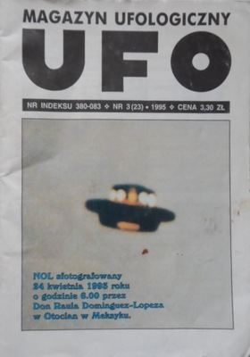 Magazyn UFO NR 3 (23) 1995