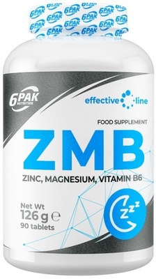 6PAK ZMB 90t ZMA MAGNEZ CYNK B6 REGENERACJA