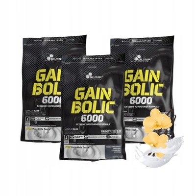 OLIMP GAIN BOLIC 3000g GAINER WĘGLOWODANY AMINO