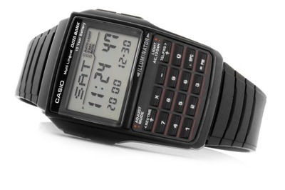ZEGAREK CASIO DBC-32 1A MĘSKI Z KALKULATOREM RETRO