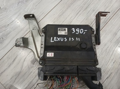 Бортовий комп'ютер двигуна lexus is ii 8966153741 1758009491 фото №1