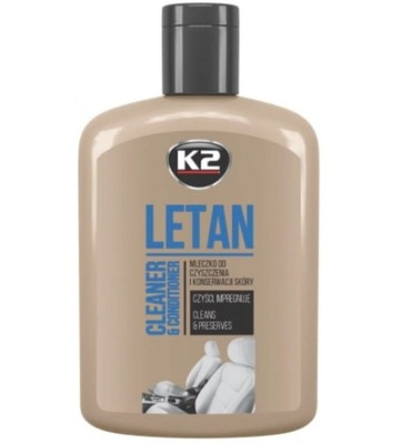 K2 LETAN środek do skóry 2w1 200 ml