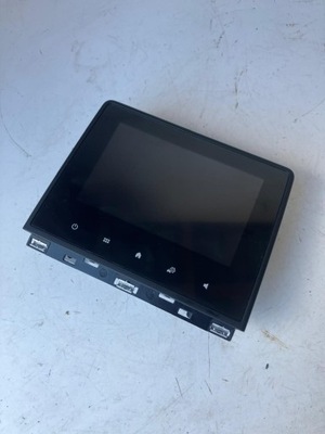 Экран дисплей радио renault clio v 280346137r фото №1