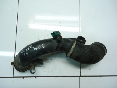 Peugeot boxer ducato jumper 2.2hdi труба інтеркулер 9687959180 фото №1