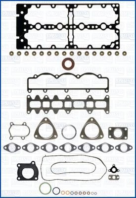 AJU53065700 JUEGO DE FORROS TECHO FIAT DUCATO MULTIJ  