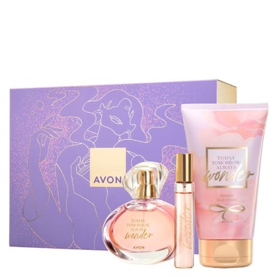 Avon Zestaw upominkowy TTA Wonder dla Niej EDP