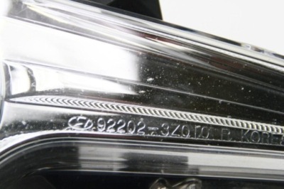 Противотуманная фара правый передний hyundai i40 vf 922023z000 2014 фото №1