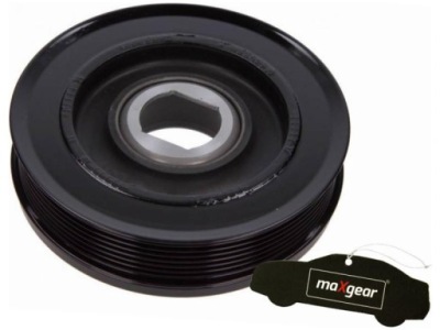 Шків колінчастого вала renault laguna iii 2.0 latitude 2.0 +ароматизатор фото №1