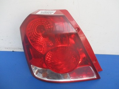 Chevrolet aveo t200 fl 5d лампа задняя левая фото №1