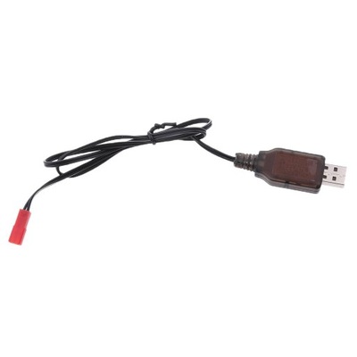 Plastikowy JST-2P Odwrotny kabel ładujący USB