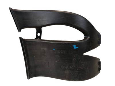 Tesla model x канал воздуха левый 104392700d фото №1