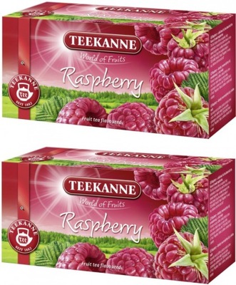 Teekanne herbata owocowa Raspberry Malina 40T