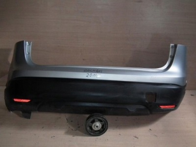 Nissan qashqai 13-14r бампер задняя фото №1