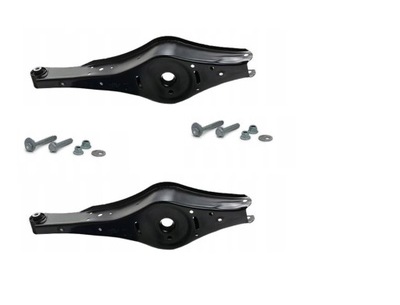 2 X SWINGARMS + SCREW REAR VW GOLF MK5 MK6 TOURAN  