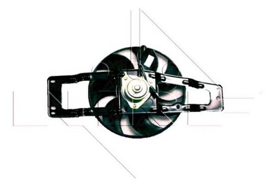 VENTILADOR DEL RADIADOR RENAULT TWINGO 96-07 NRF  