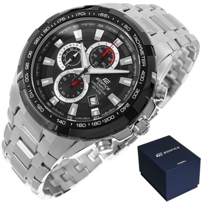 Zegarek męski analogowy Casio Edifice EFR-539D-1AV srebrny